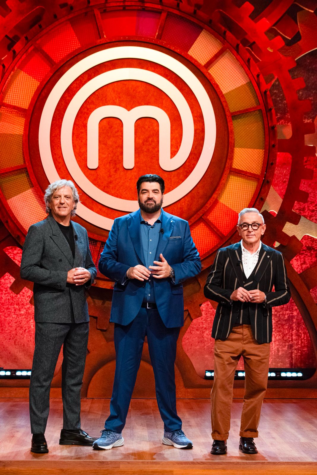 I giudici di MasterChef 2025
