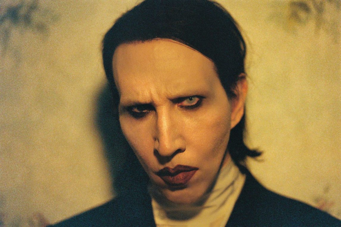 Marilyn Manson by Miriam Marlene