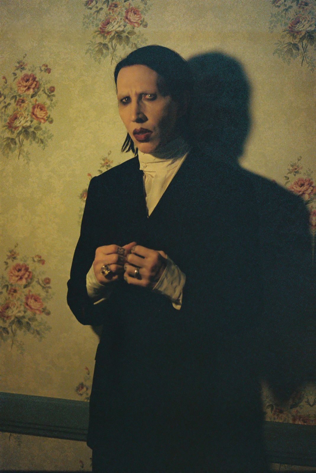 Marilyn Manson by Miriam Marlene