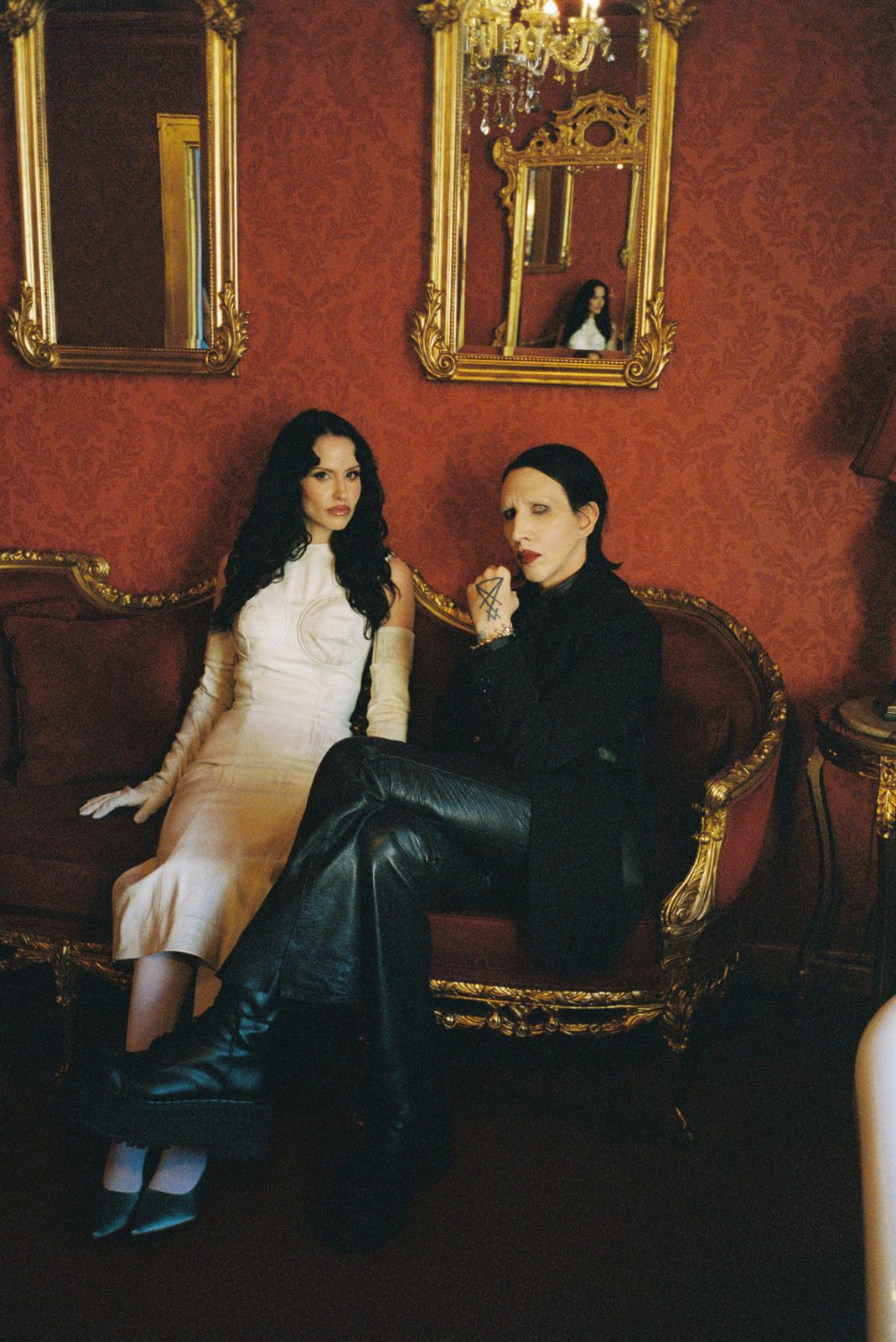 Marilyn Manson by Miriam Marlene