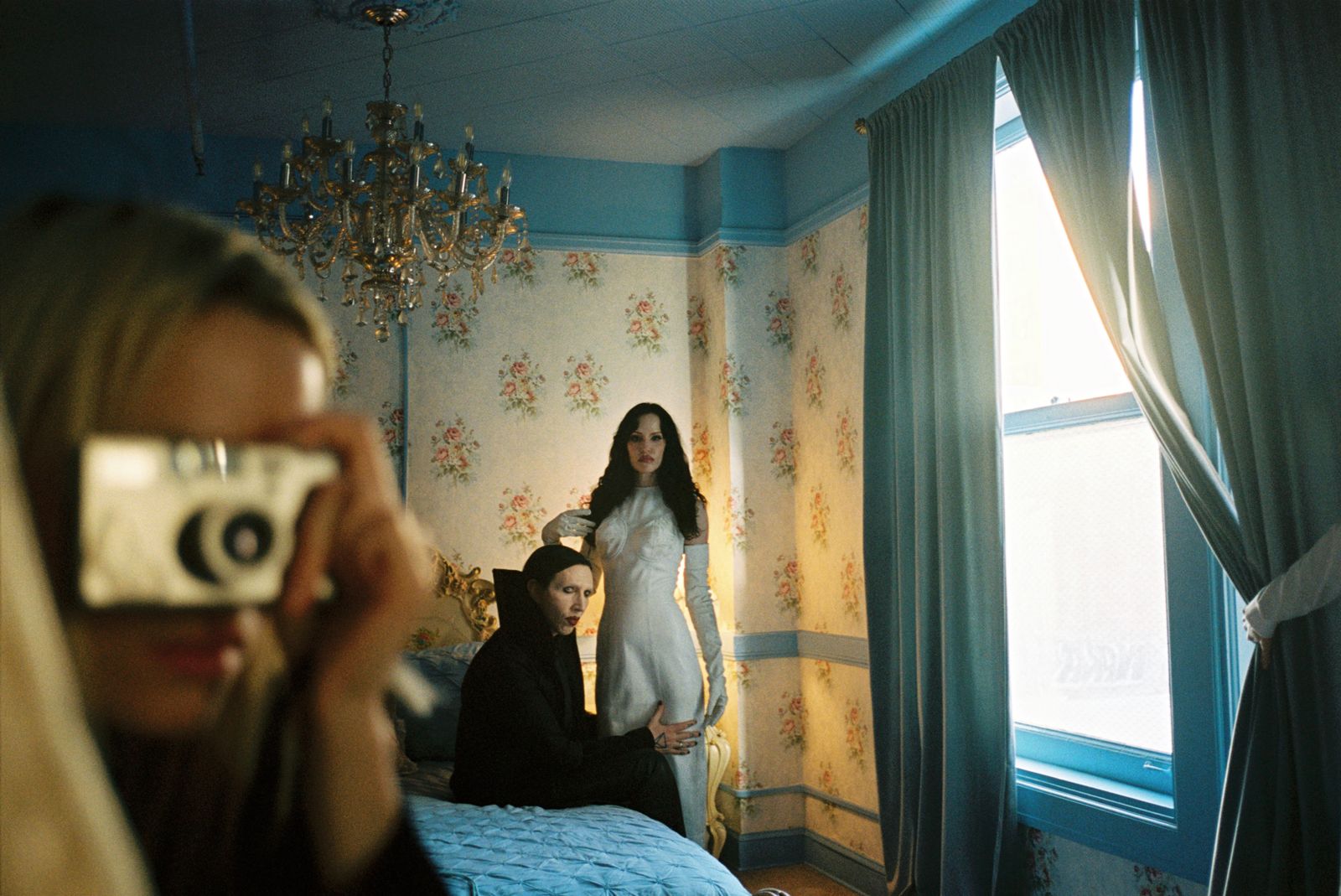 Marilyn Manson by Miriam Marlene