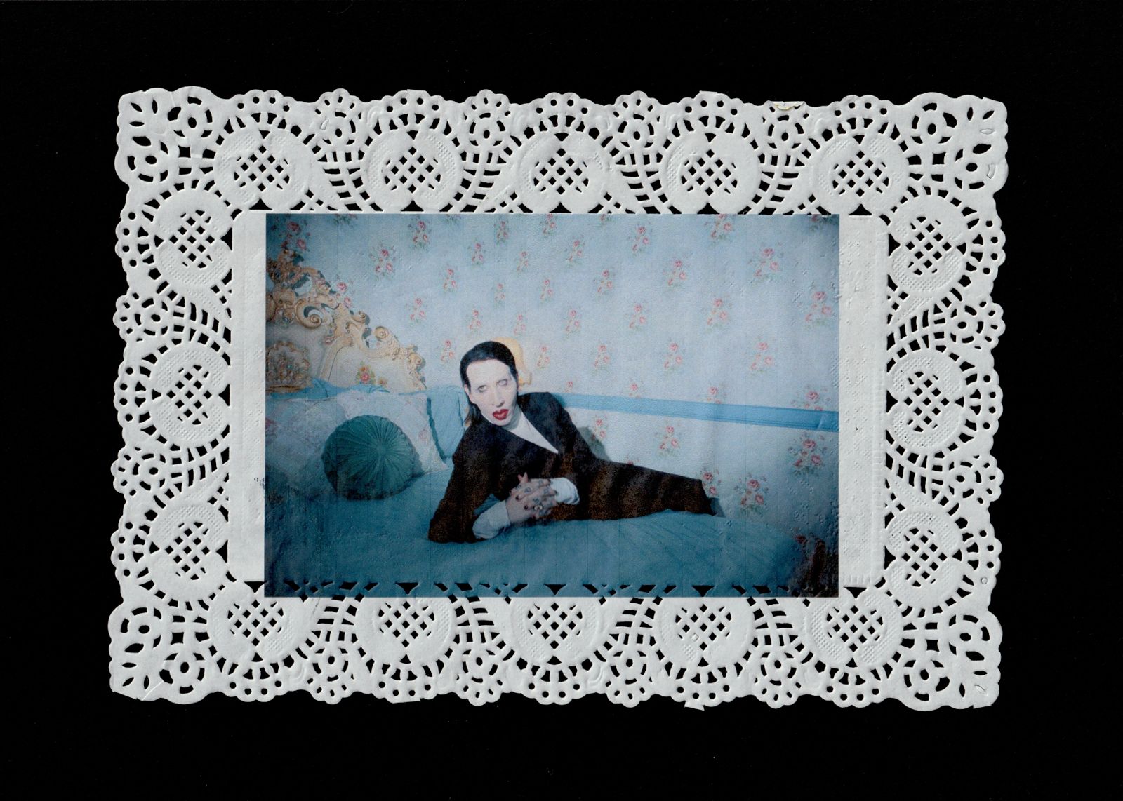 Marilyn Manson by Miriam Marlene