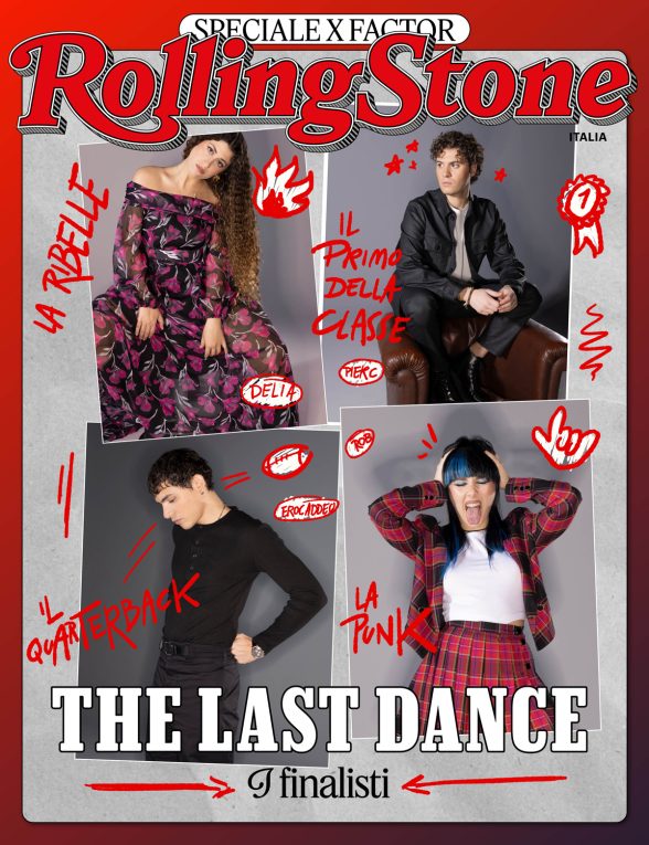 X Factor 2025 digital cover Rolling Stone Italia
