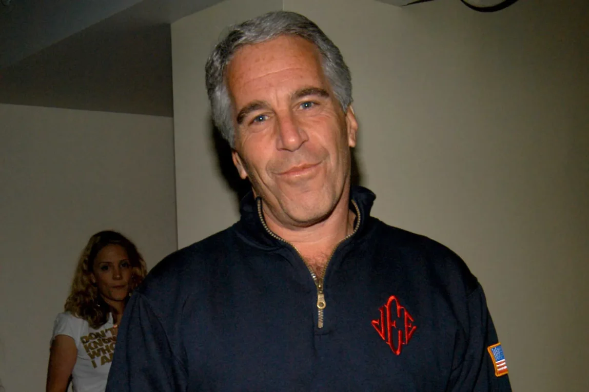 (da USA) Jeffrey Epstein