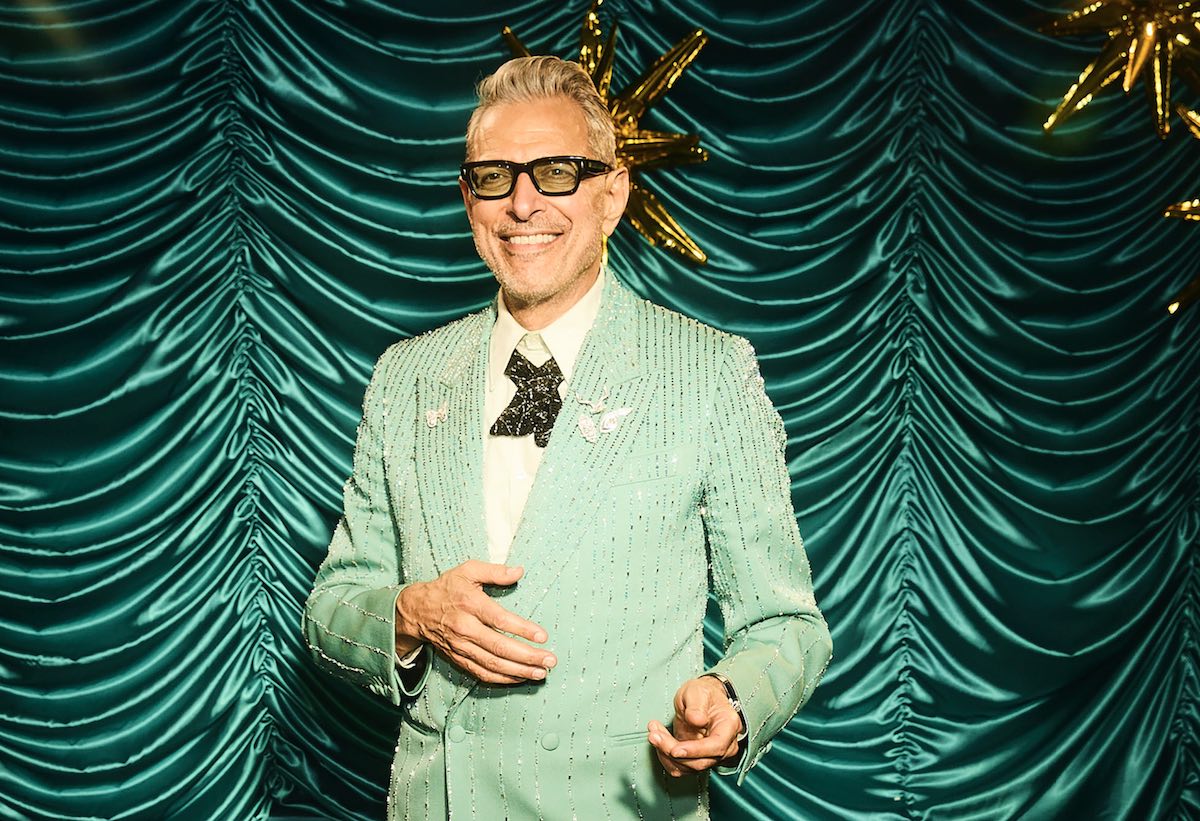 Jeff Goldblum: il grande e stilosissimo Oz