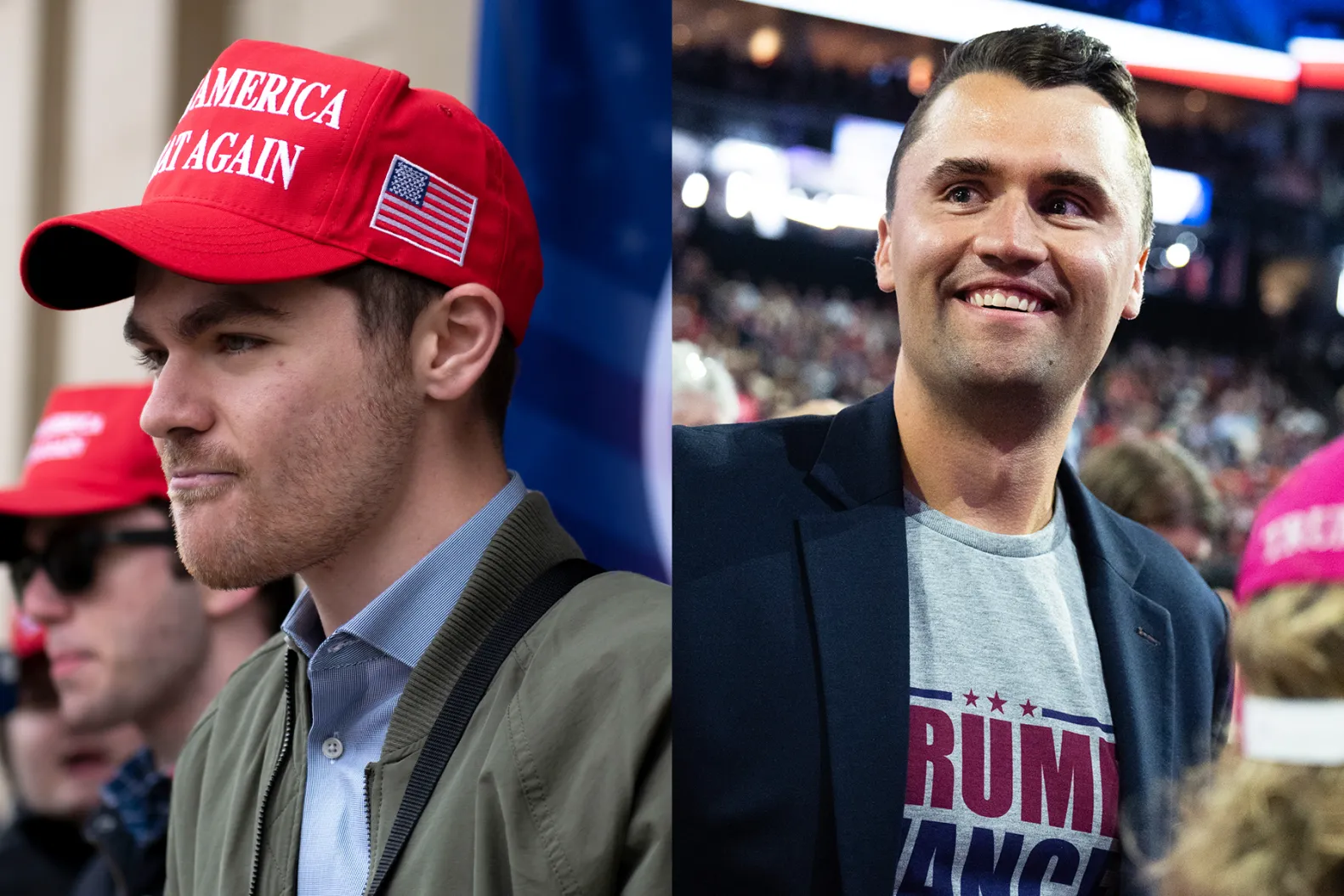 (da USA) Nick Fuentes