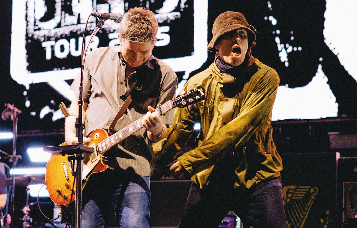 Gli Oasis hanno spoilerato una residency a Manchester?