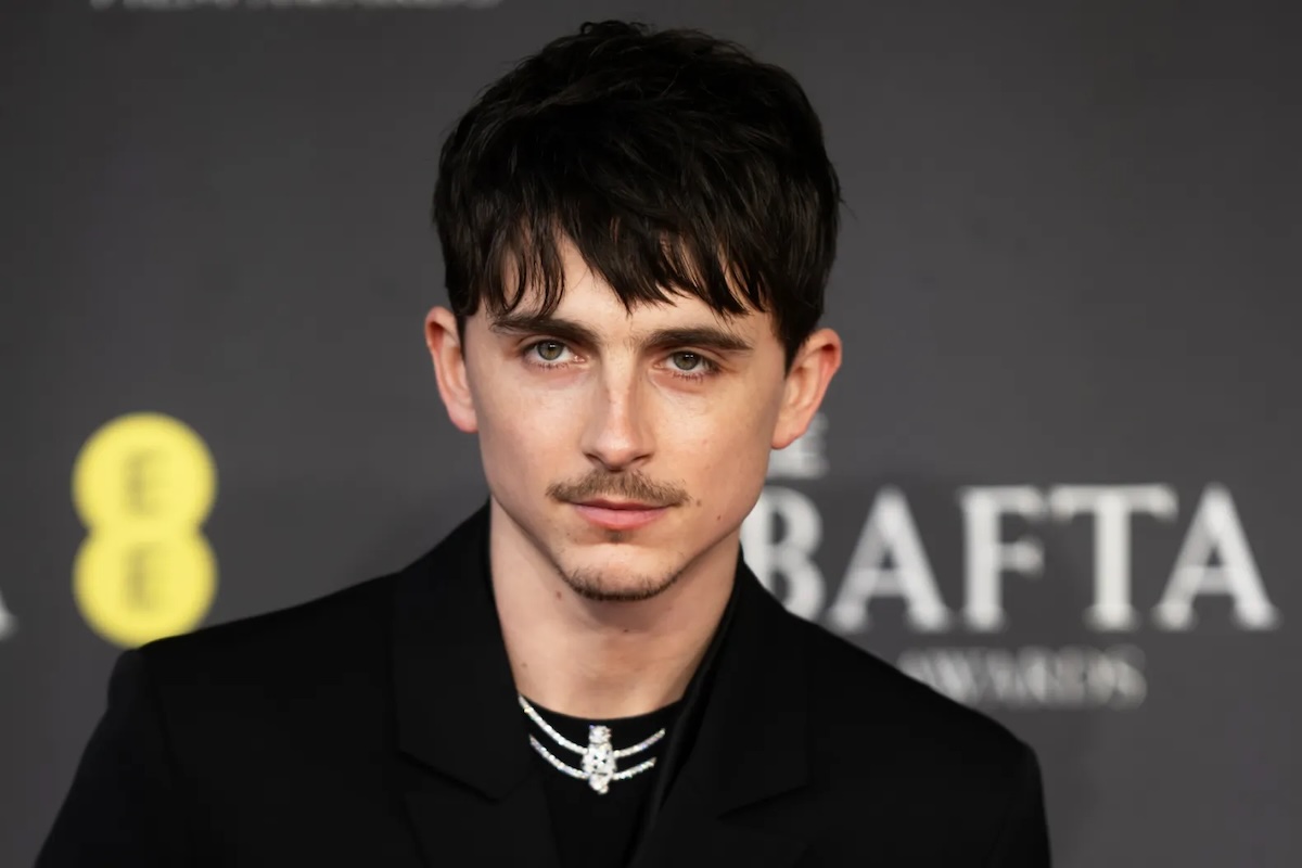 Il misterioso rapper britannico EsDeeKid in realtà è davvero Timothée Chalamet?