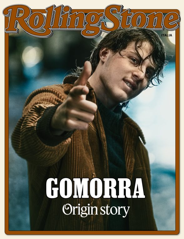 Gomorra – Le origini digital cover Rolling Stone Italia