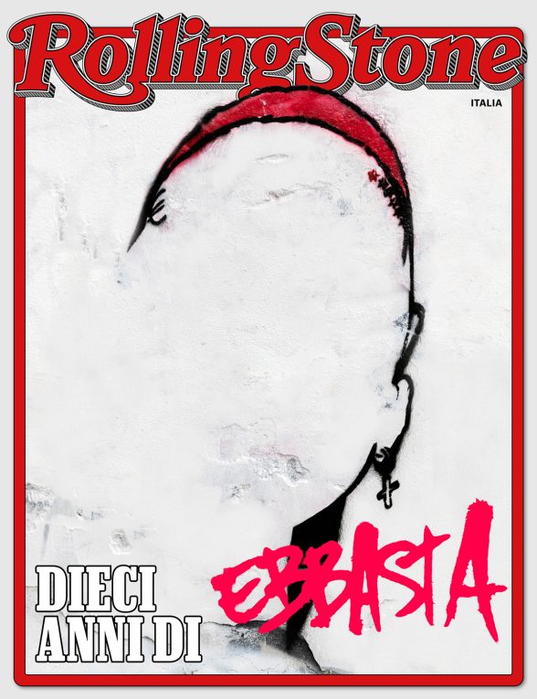 Sfera Ebbasta digital cover Rolling Stone Italia