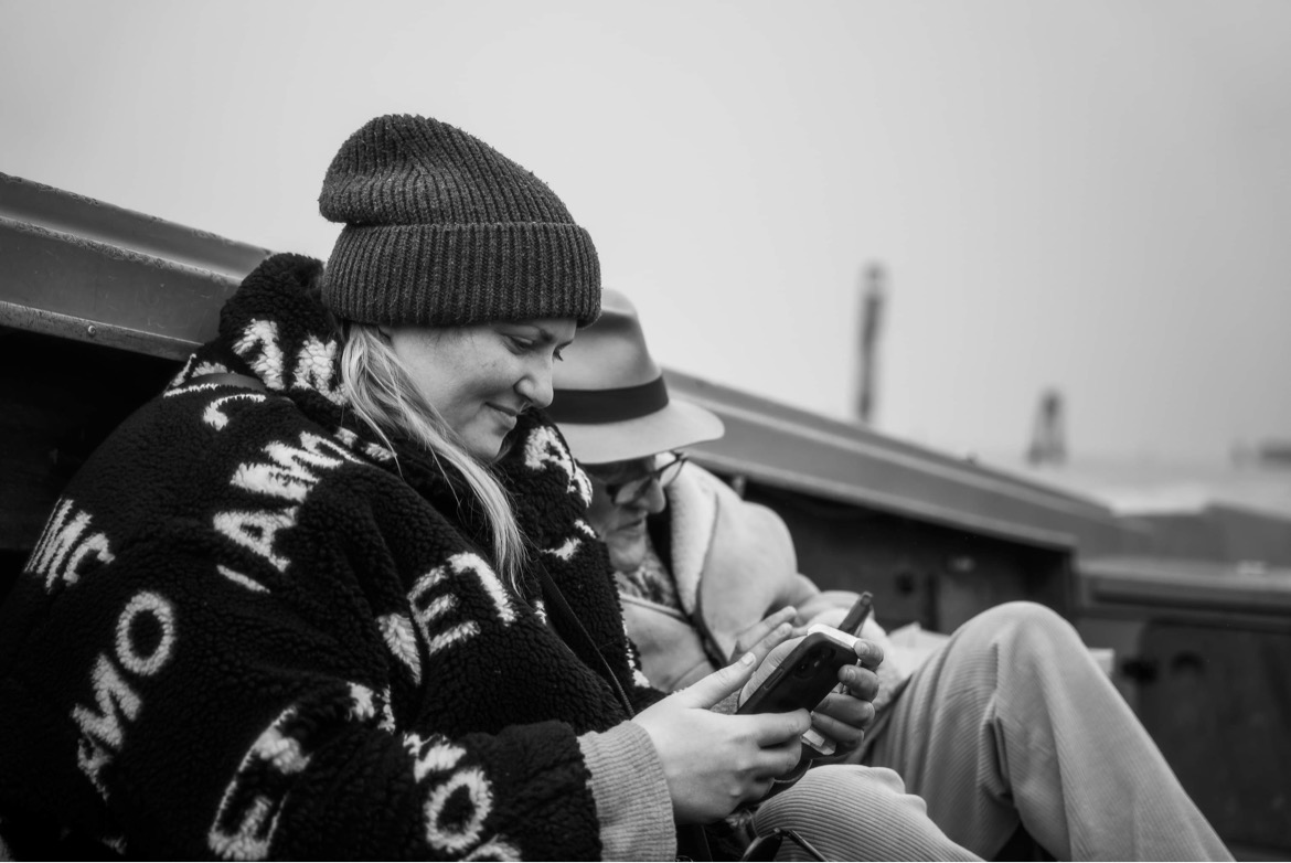 Gianna Isabella Magliocco e Giampaolo Manca. Foto: Joel Varjassy