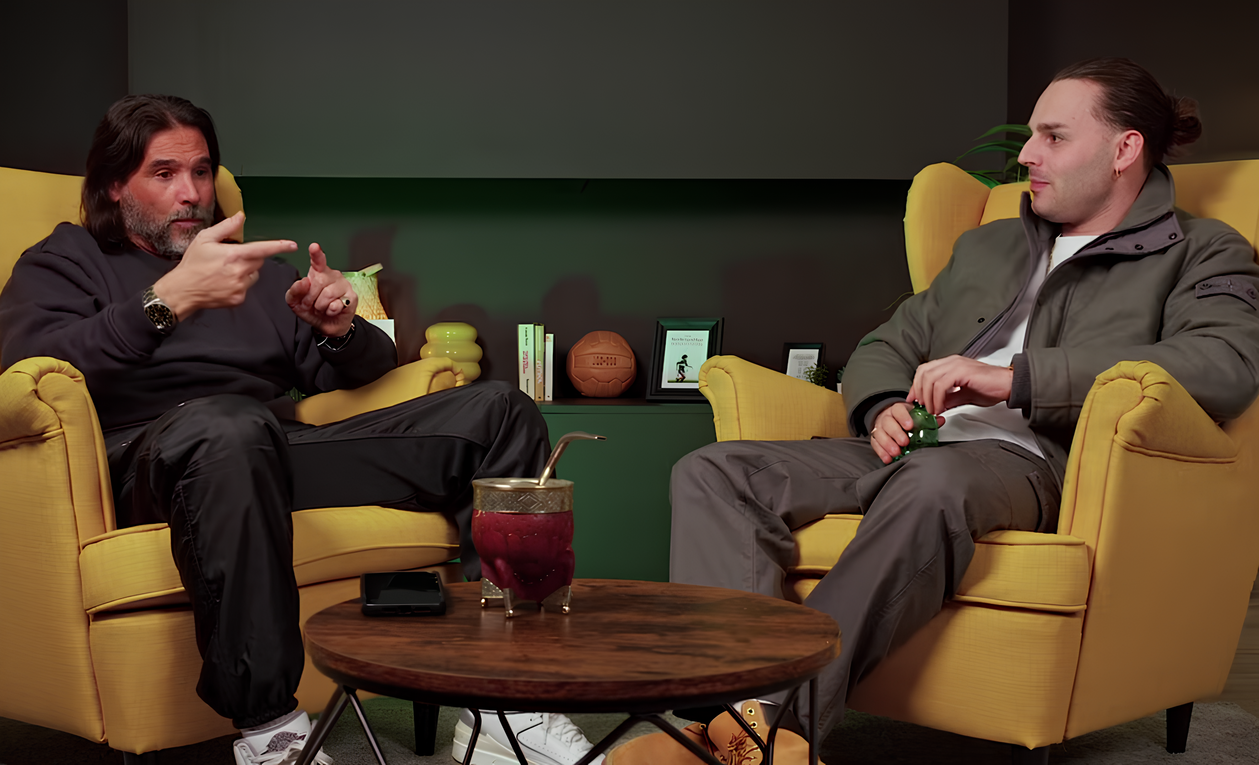 Futbol Confidential, Adani incontra Ernia