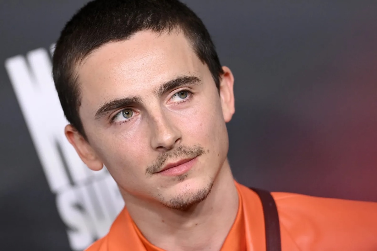 Timothée Chalamet ha affrontato le voci secondo cui sarebbe il rapper inglese EsDeeKid