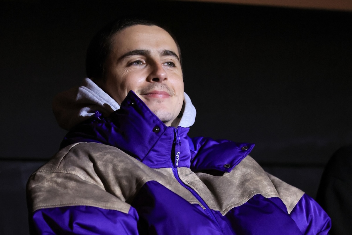 Timothée Chalamet ha collaborato con il rapper EsDeeKid