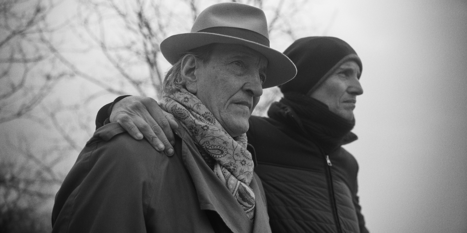 Giampaolo Manca con il figlio Armando. Foto: press