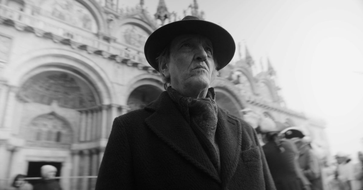 Giampaolo Manca nel documentario Il Doge - Un ritratto della redenzione. Foto: press