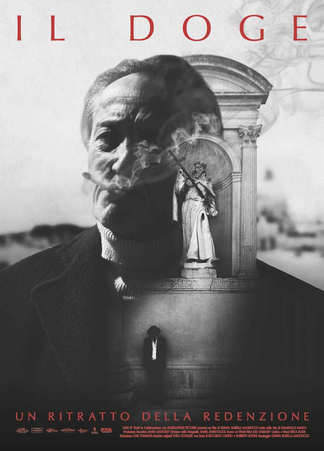 La cover del documentario Il Doge - Un ritratto della redenzione. Foto: press