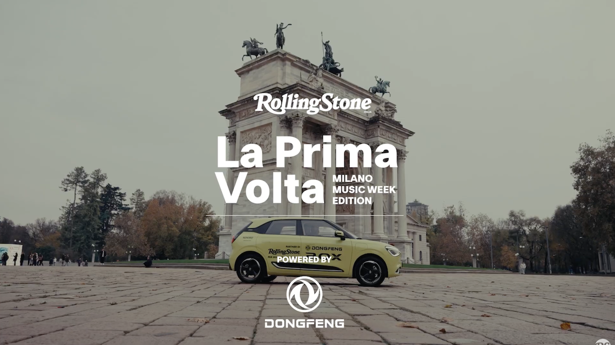 ‘La Prima Volta’ alla Milano Music Week con Dongfeng