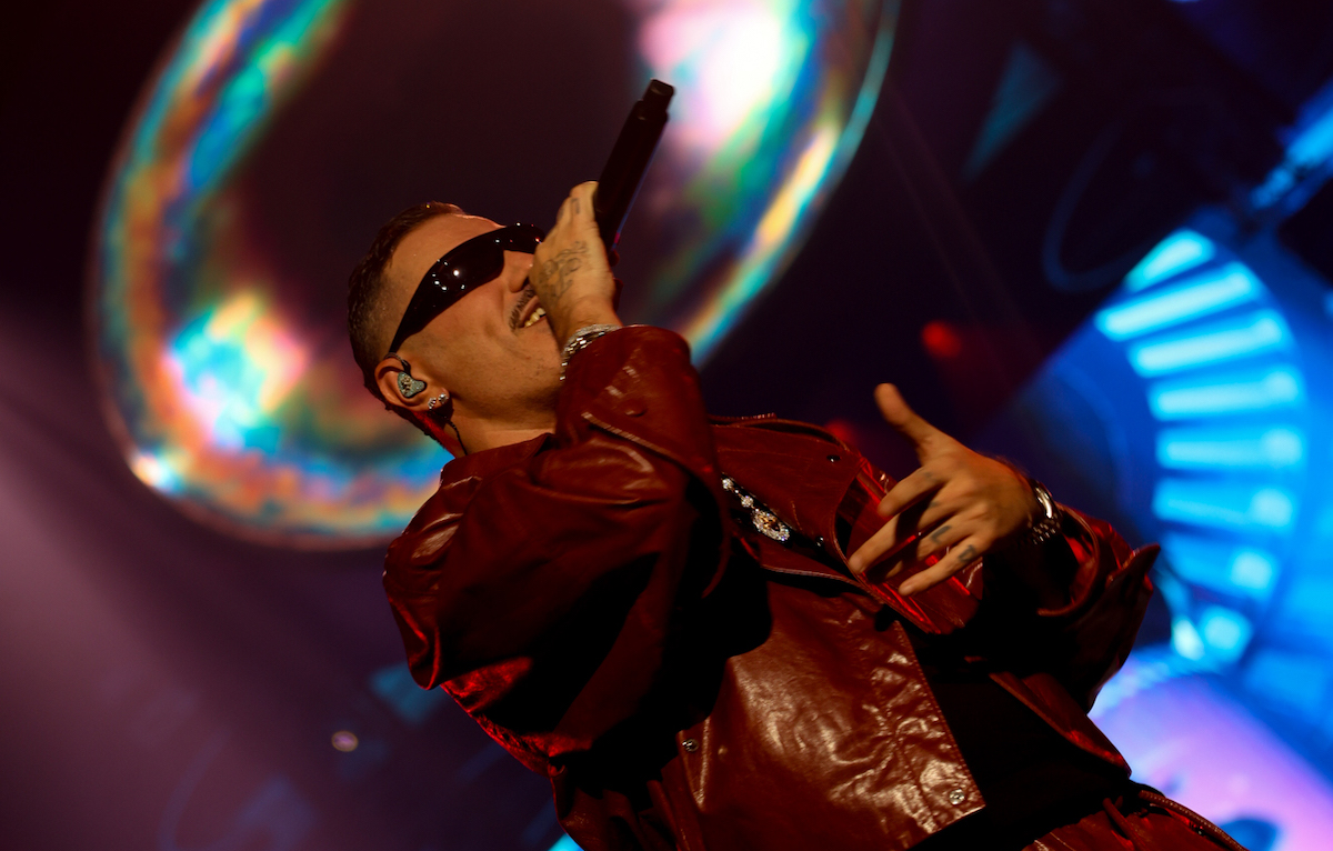 Marracash è felice, finalmente