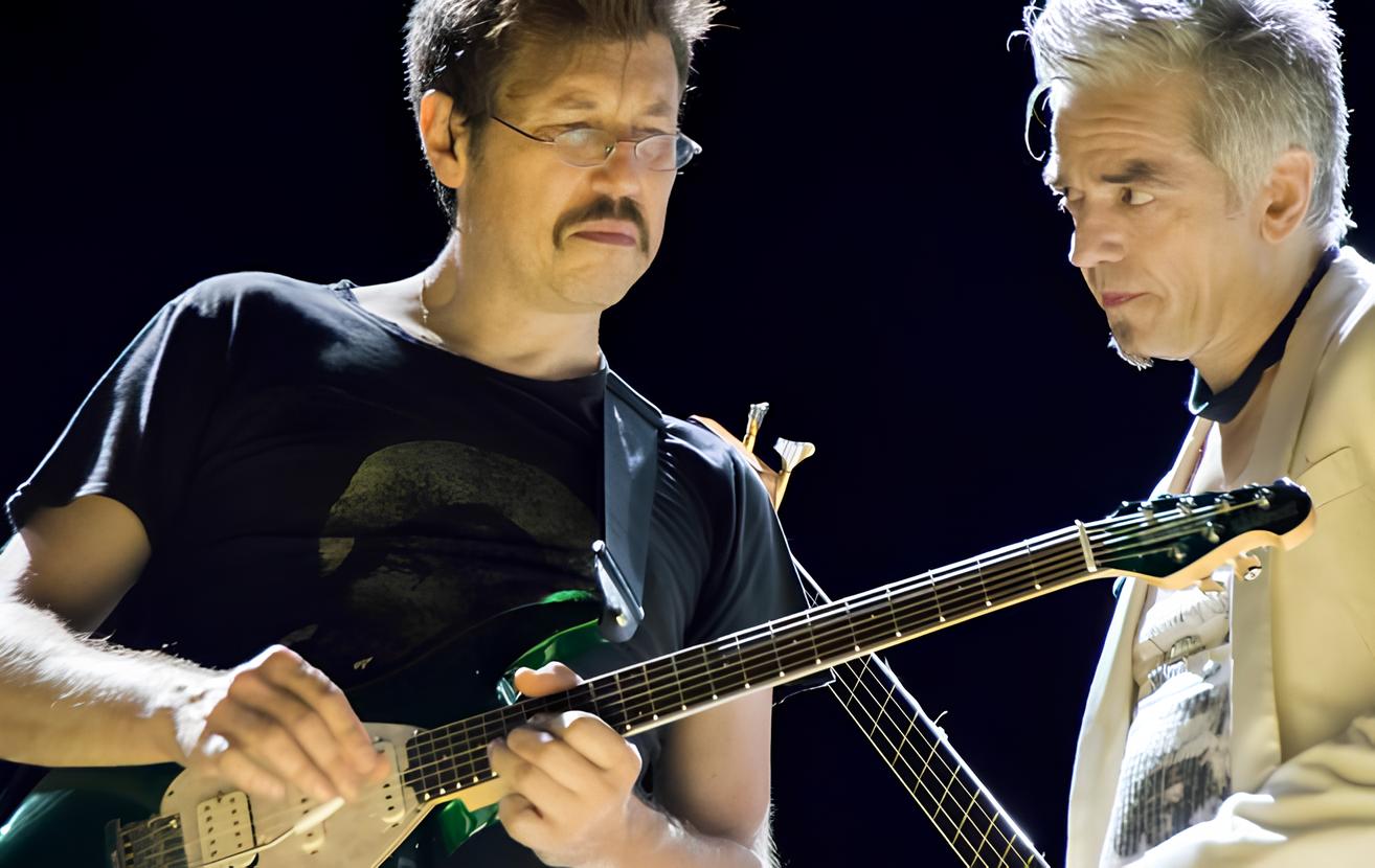 Marco Pancaldi e Morgan