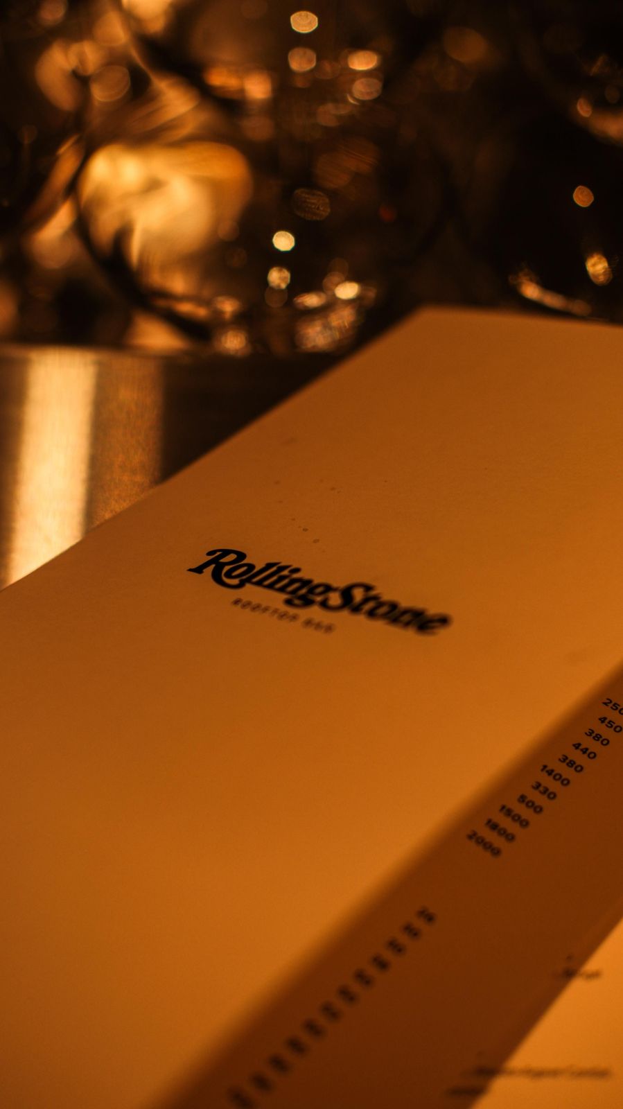 Rolling Stone Rooftop Bar Tbilisi