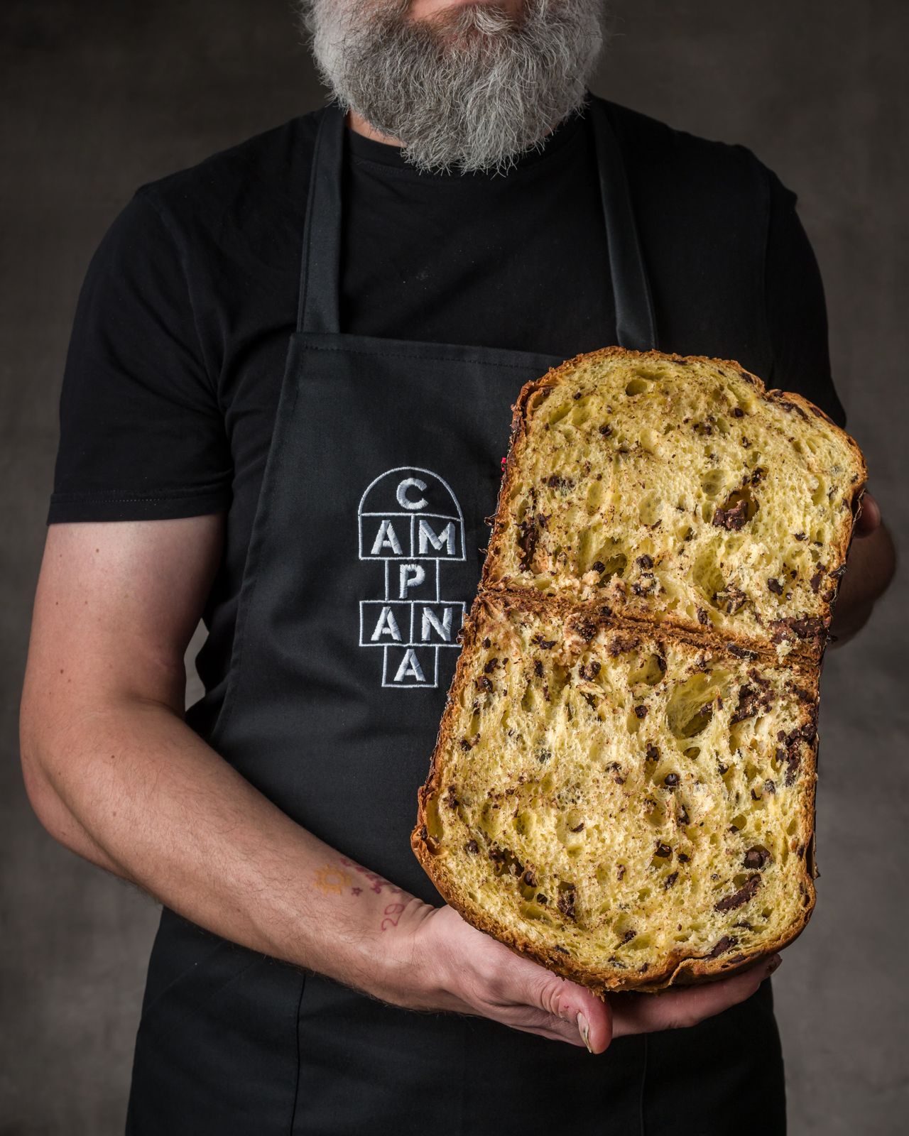 il panettone di Daniele Campana