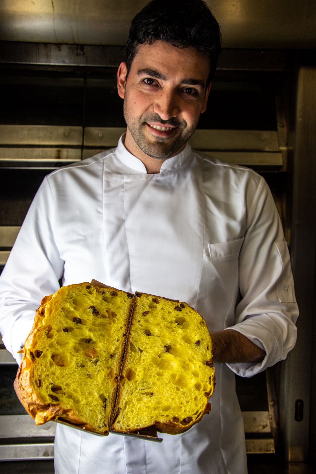 Il panettone di Mattia Premoli a La Primula di Treviglio
