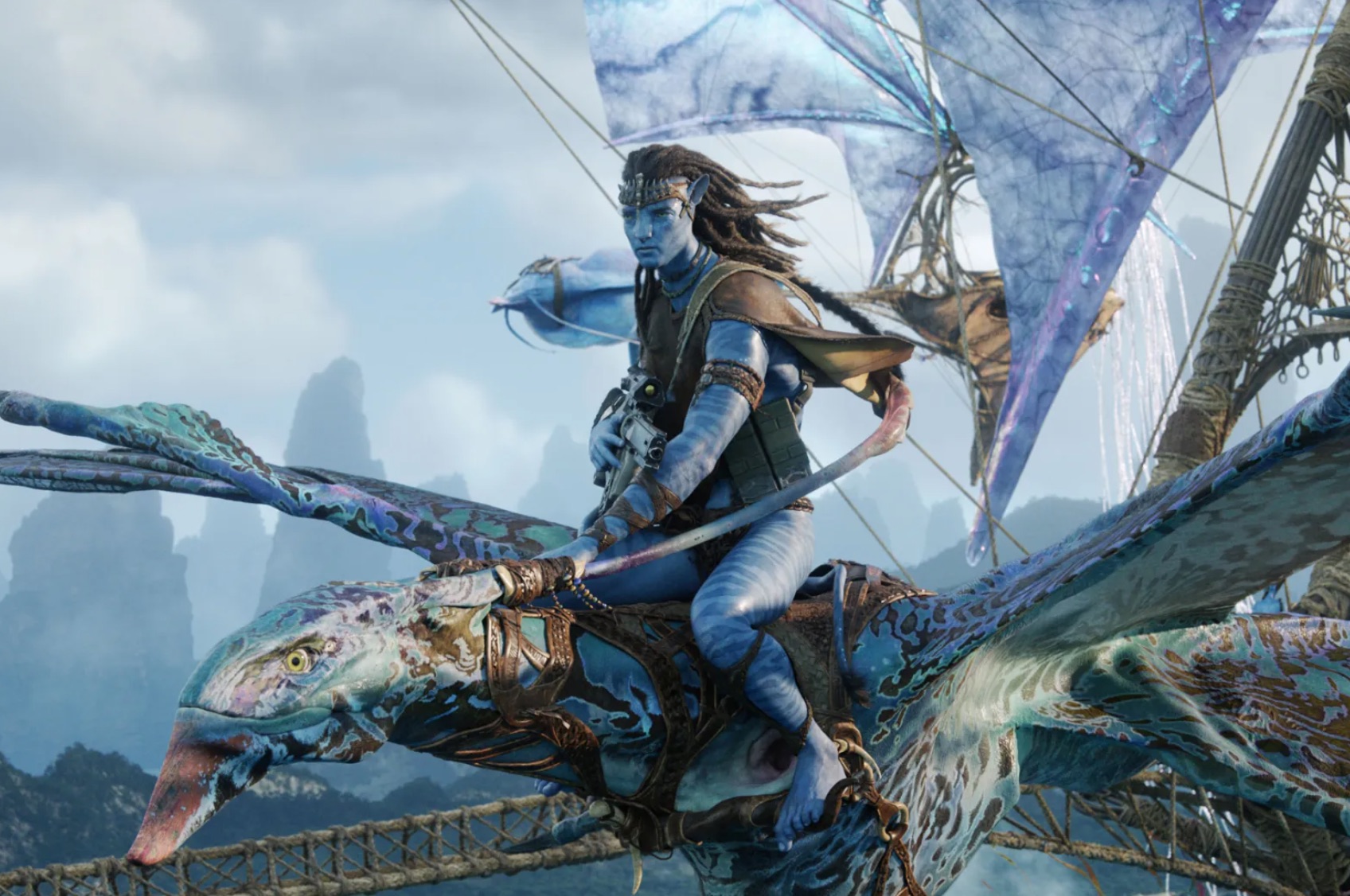 ‘Avatar – Fuoco e cenere’ è un grande spettacolo senza una grande storia