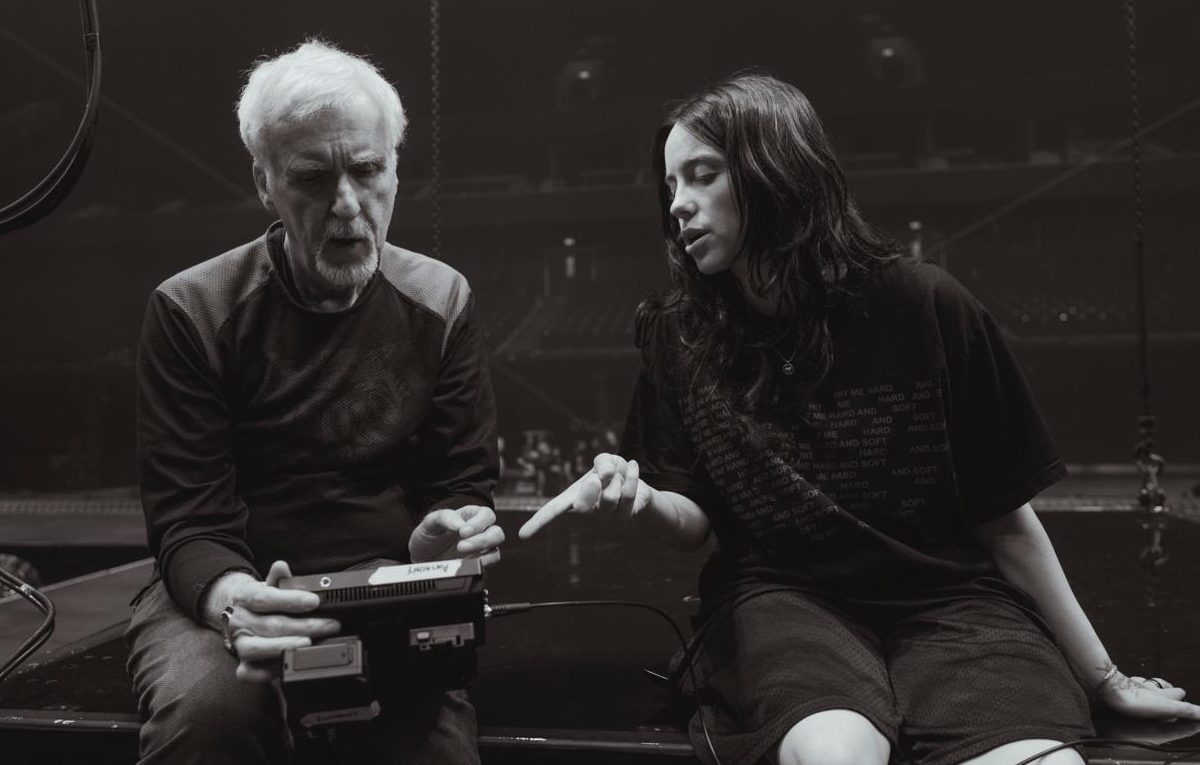 Billie Eilish regista con James Cameron: «Mi ha trattata da sua pari»