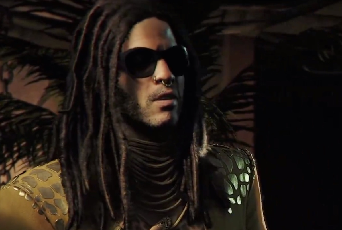 Lenny Kravitz è il cattivo di 007 nel videogioco ‘First Light’