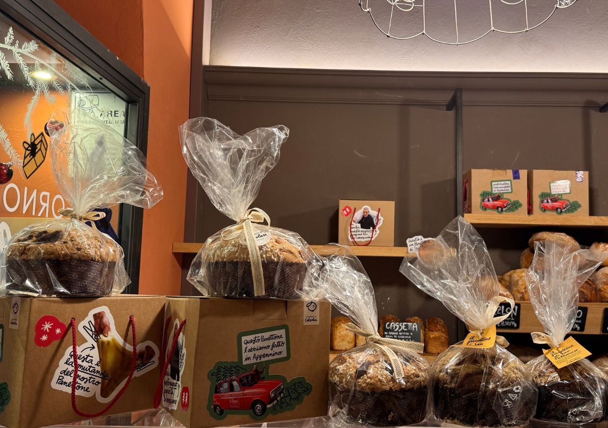 I panettoni de Il Forno di Calzolari