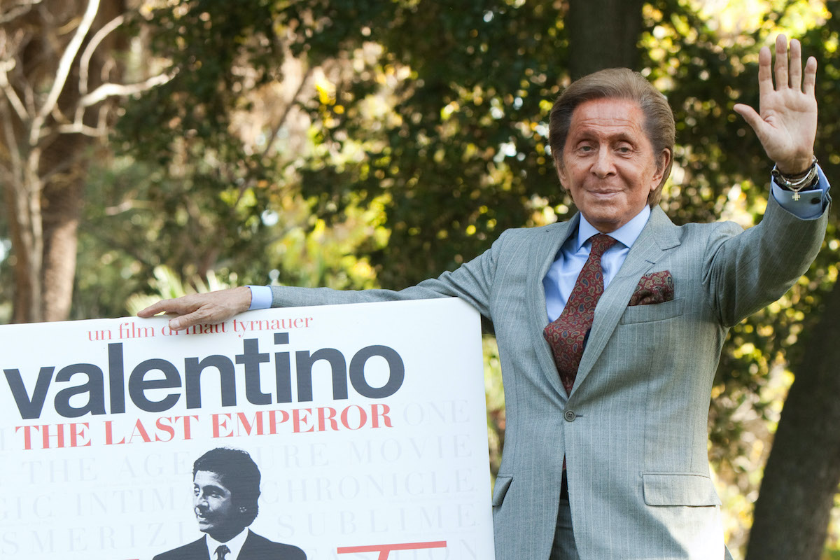 Valentino, l’imperatore geniale e capriccioso che non voleva essere notizia