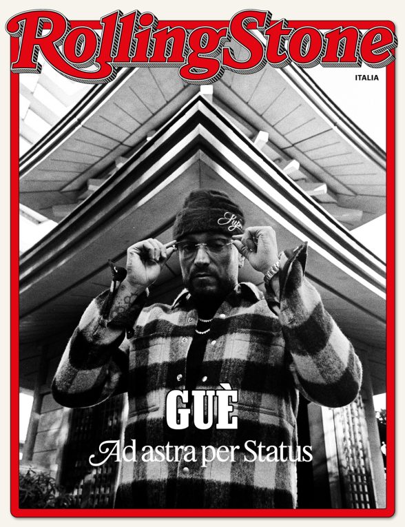 Guè digital cover Rolling Stone Italia