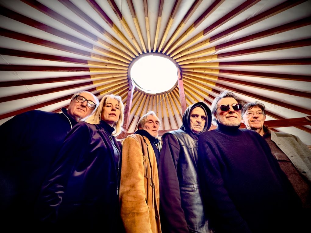 I C.S.I. Francesco Magnelli, Ginevra di Marco, Giorgio Canali, Giovanni Lindo Ferretti, Gianni Maroccolo e Massimo Zamboni