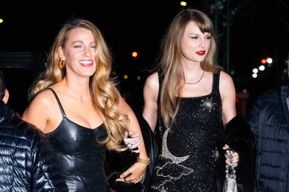Blake Lively Taylor Swift (US)
