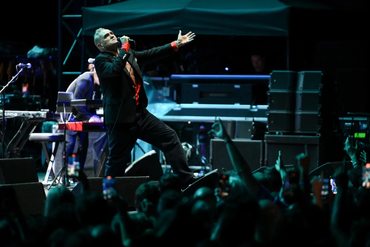 Morrissey ha cancellato il 19% delle date previste del tour 2026