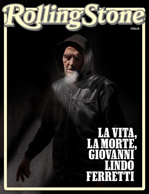 Giovanni Lindo Ferretti digital cover Rolling Stone Italia