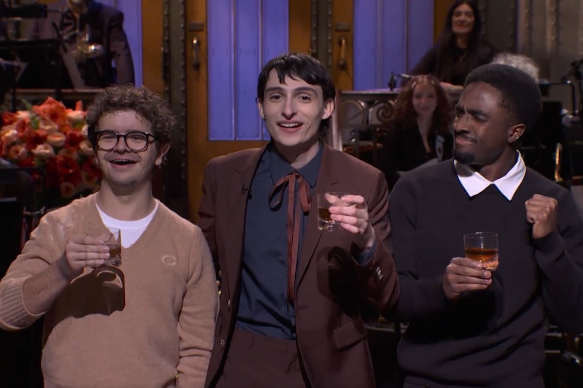 Avete già visto il monologo di Finn Wolfhard al ‘Saturday Night Live’?