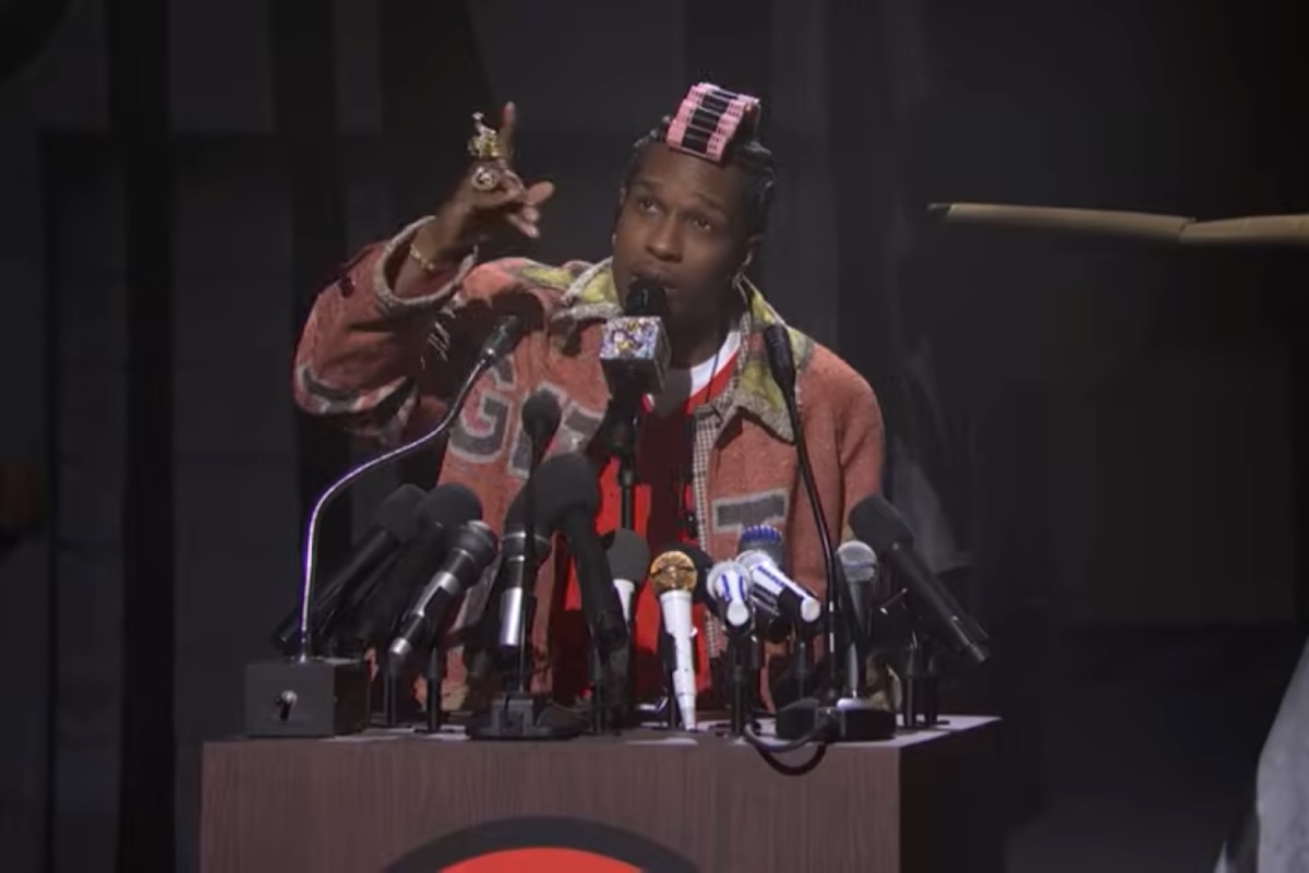 A$AP Rocky ha debuttato al ‘Saturday Night Live’ con tre brani dal nuovo album