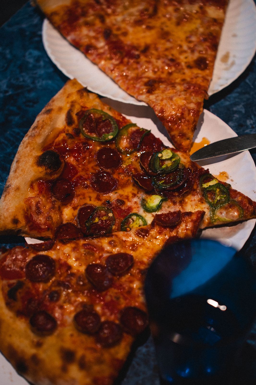 Scarr pizza slice New York