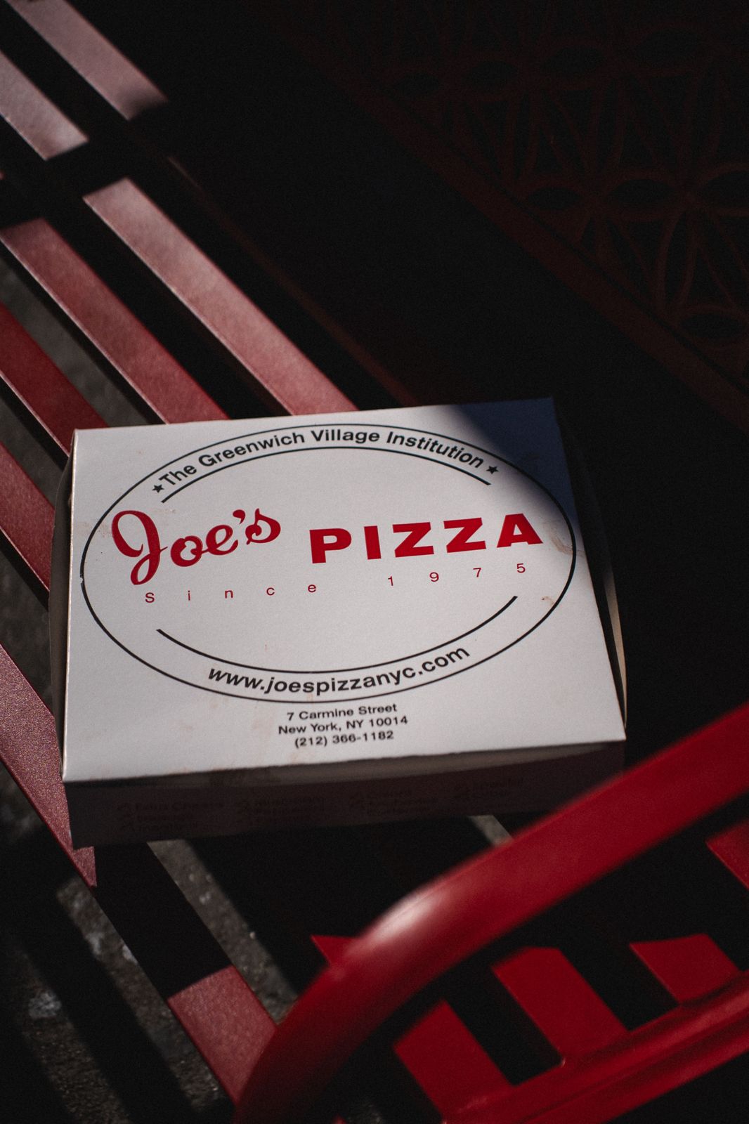 Joe's Pizza New York