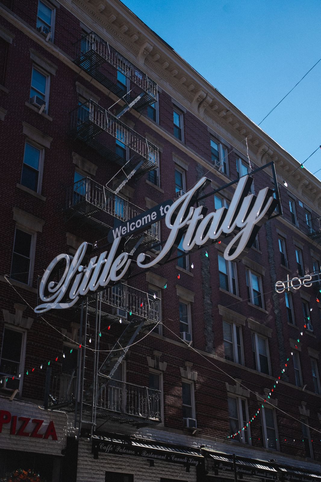 Little Italy New York