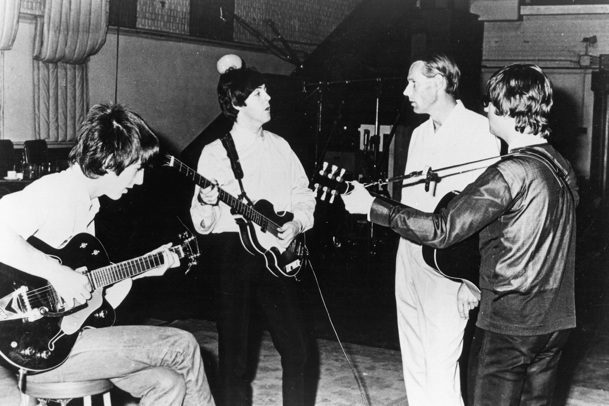 Appunti geniali: il libro con gli spartiti scritti da George Martin per i Beatles