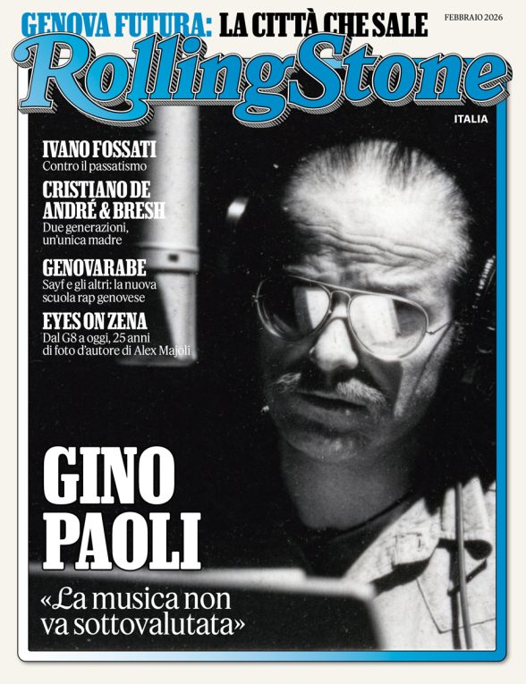 Gino Paoli Cover cartaceo