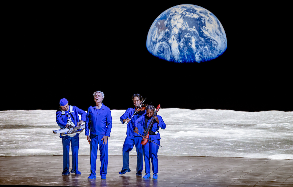 David Byrne vuole solo rendere il mondo un posto migliore