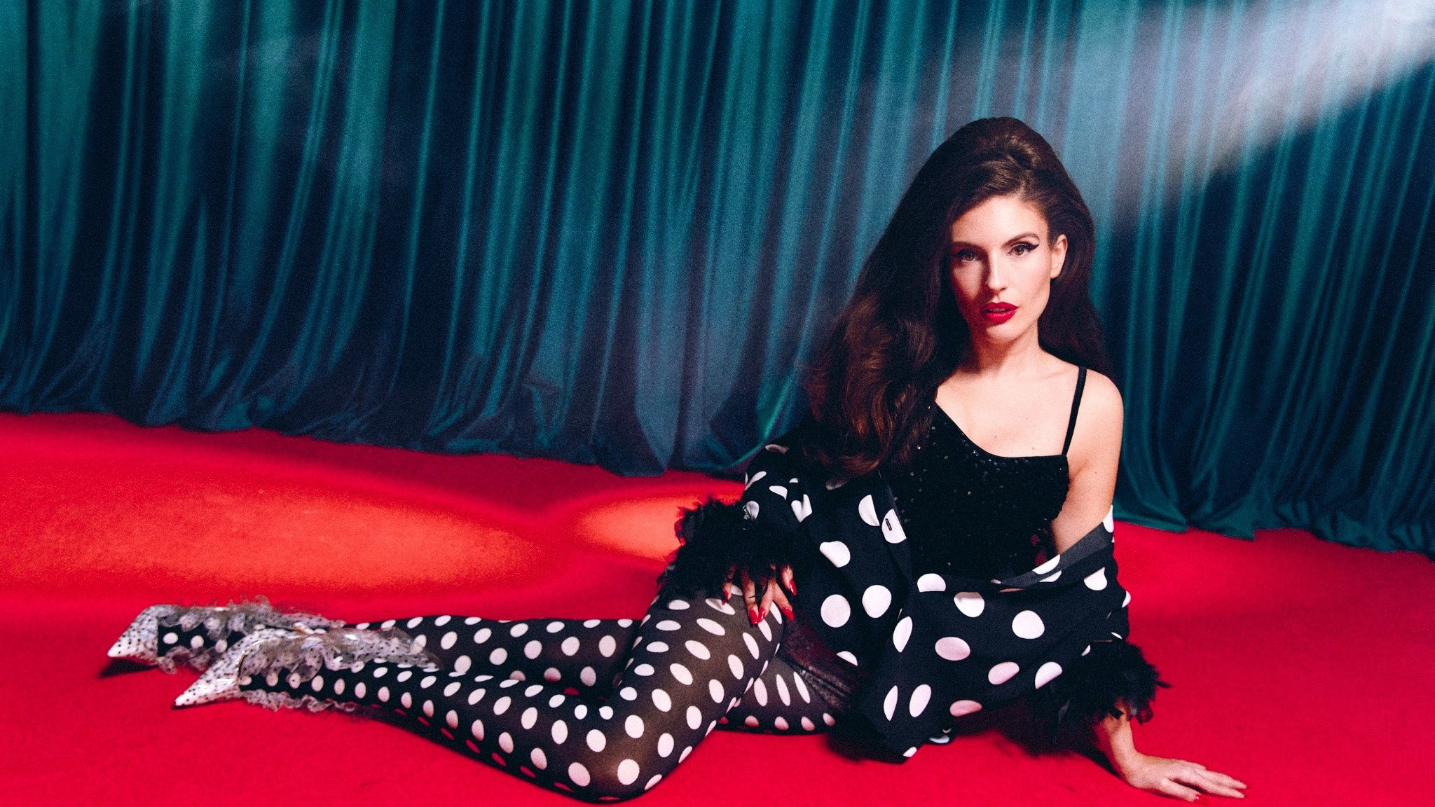 Ditonellapiaga a Sanremo 2026. Foto: Ilaria Ieie