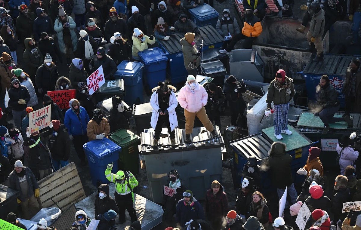 I punk di Minneapolis combattono l’ICE