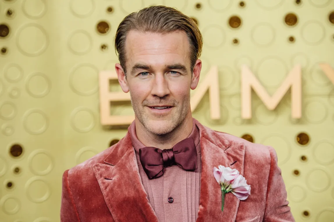 (da USA) James Van Der Beek
