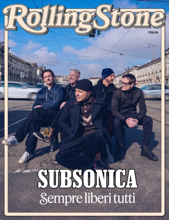 Subsonica digital cover Rolling Stone Italia