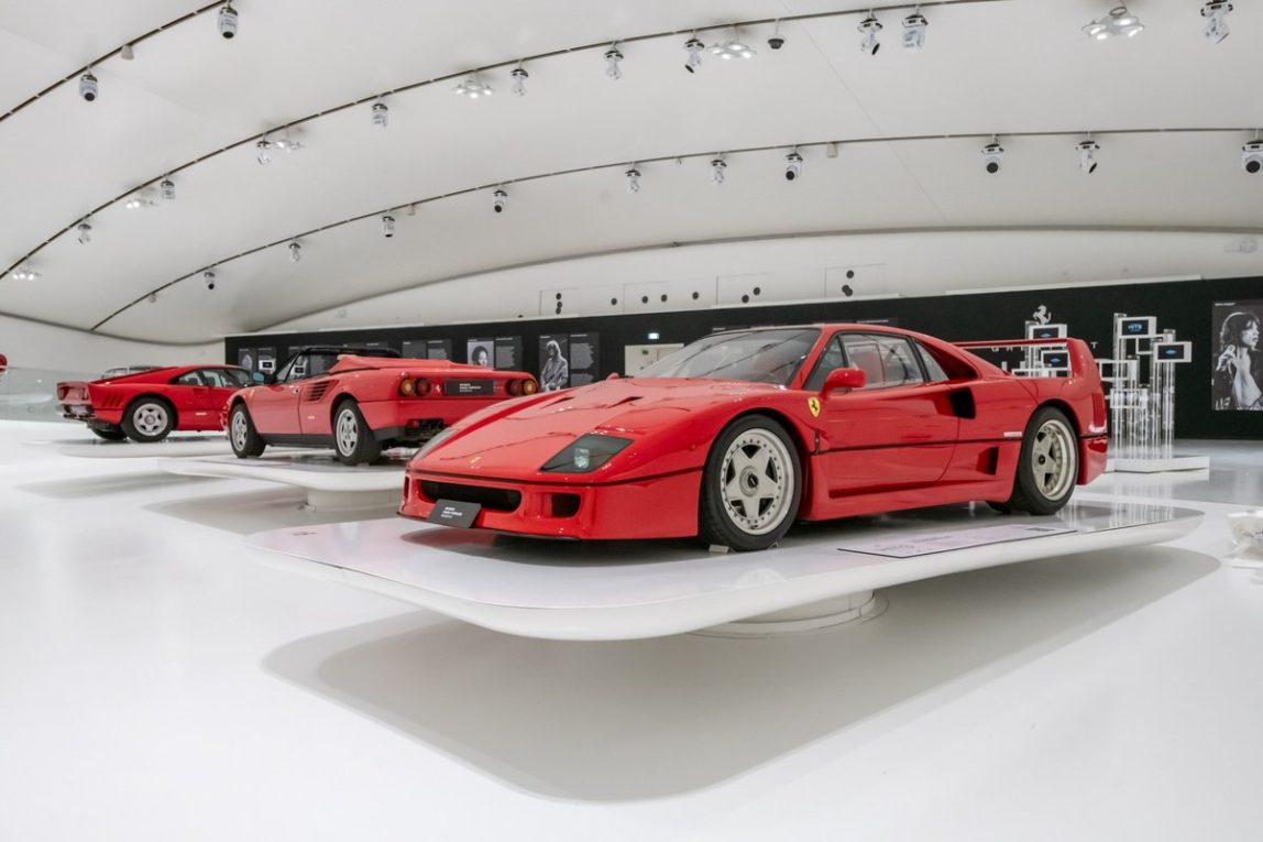 The Greatest Hits – Music Legends and Their Ferraris. Foto: courtesy of Ferrari
